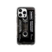 Casetify x Oasis Cassette of Oasis Impact Case Clear