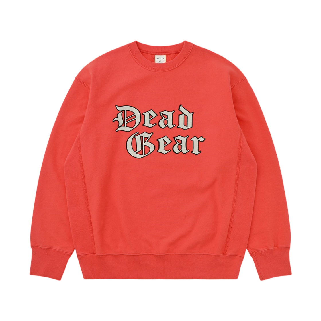 카키스 데드 기어 크루넥 레드(Khakis Dead Gear Crewneck Red)