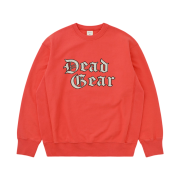 Khakis Dead Gear Crewneck Red