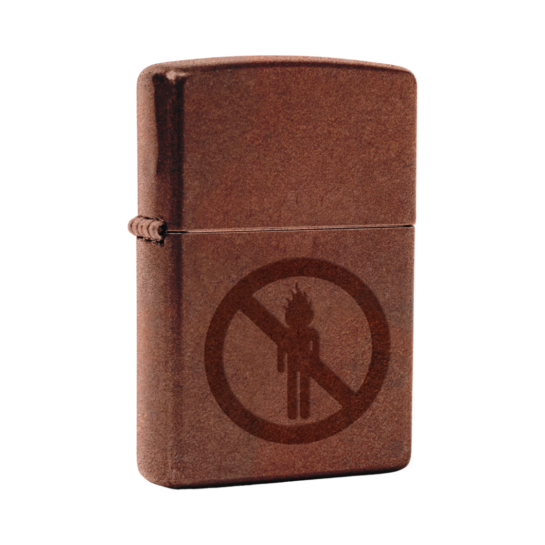 트래비스 스캇 x 지포 로데오 10 이어즈 라이터 브라운(Travis Scott x Zippo Rodeo 10 Years Lighter Brown)