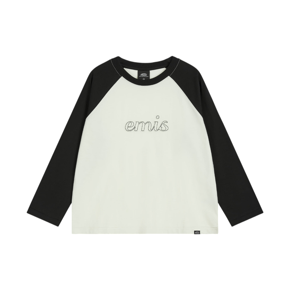 - (W) Emis 3/4 Sleeve Raglan T-Shirt Cream