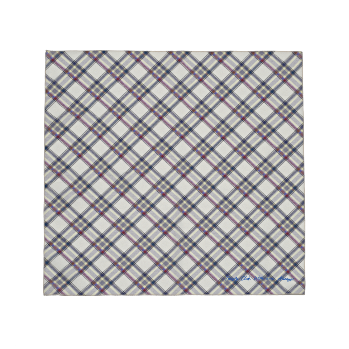 ACSCFKCH01 THIRSTY CLUB Scarf 006 - Kate check