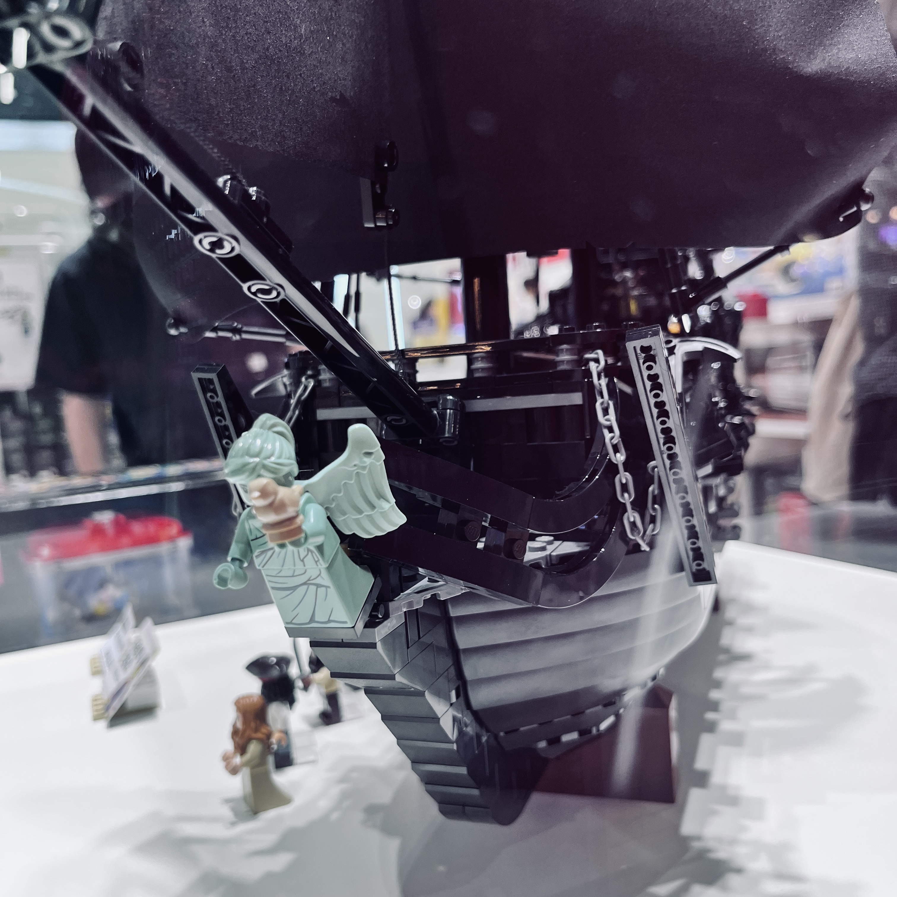 Lego Icons Captain Jack Sparrow's Pirate Ship 착용 스타일 - 3