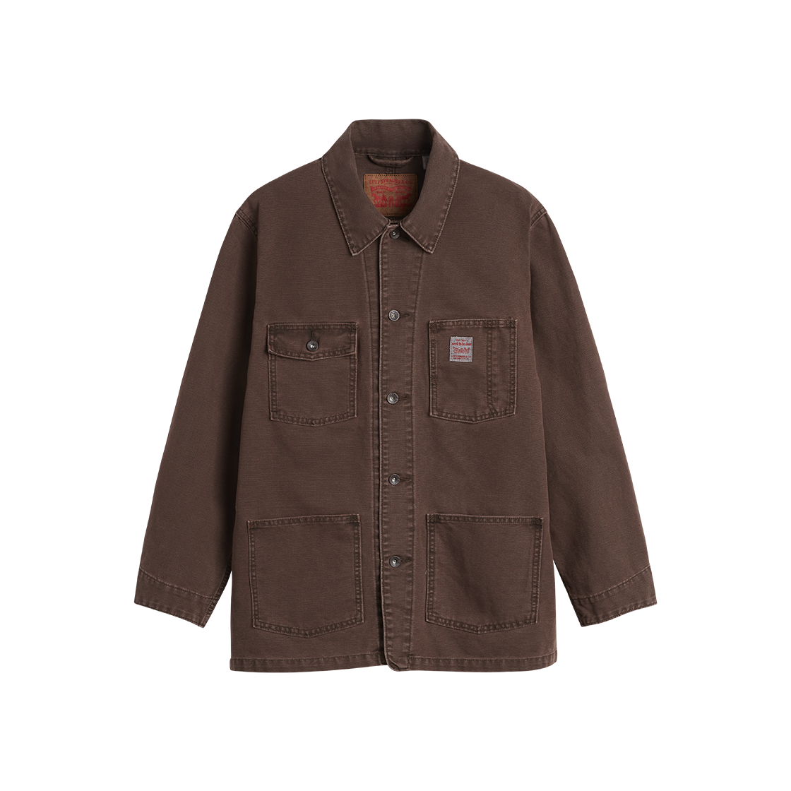 003B0-0001 Levi's Berkley Chore Coat Brown