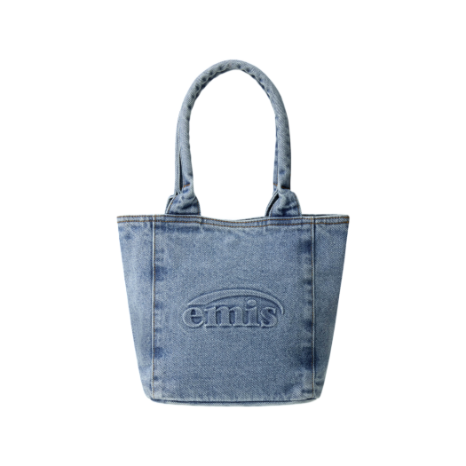 이미스 와이드 빈티지 토트백 핑크 | Emis | KREAM