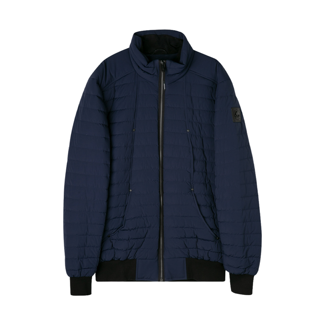 M32MB009965 Moose Knuckles Keap Bomber Dark Sapphire