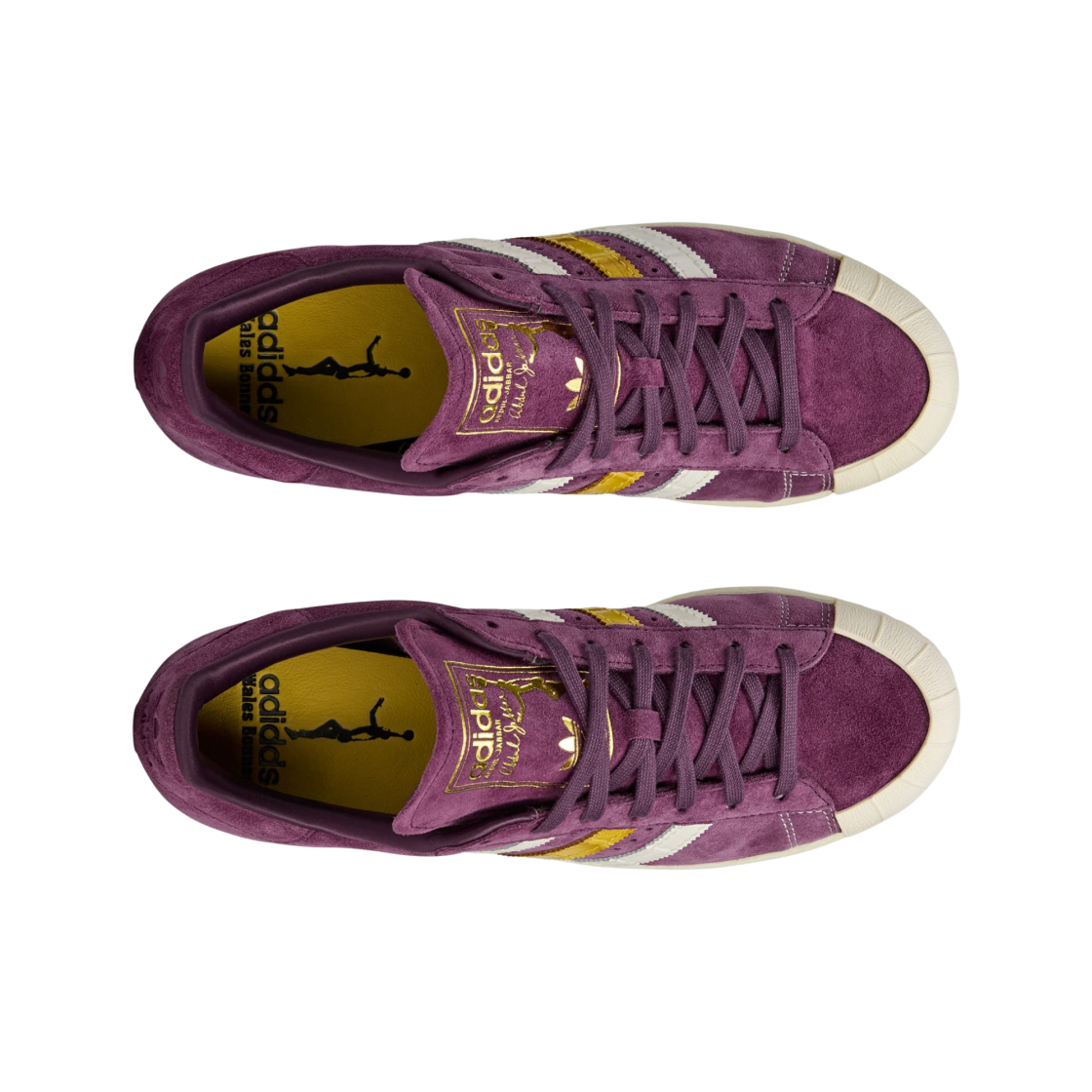 아디다스 x 웨일스 보너 자바 로우 화이트 오트(Adidas x Wales Bonner Jabbar Low White Oat) - 2