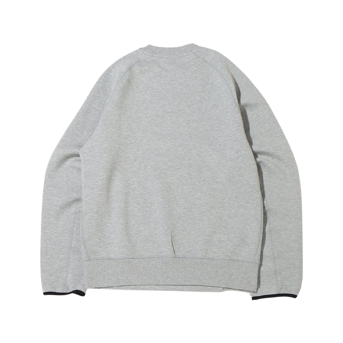 나이키 NSW 테크 플리스 OG 크루넥 스웨트셔츠 다크 그레이 헤더 블랙 - 아시아(Nike NSW Tech Fleece OG Crewneck Sweatshirt Dark Grey Heather Black - Asia) - 2