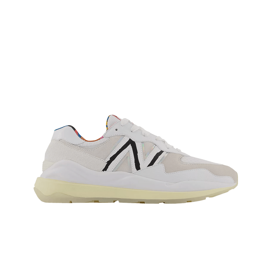 M5740PR1 New Balance 5740 Munsell White Vanilla