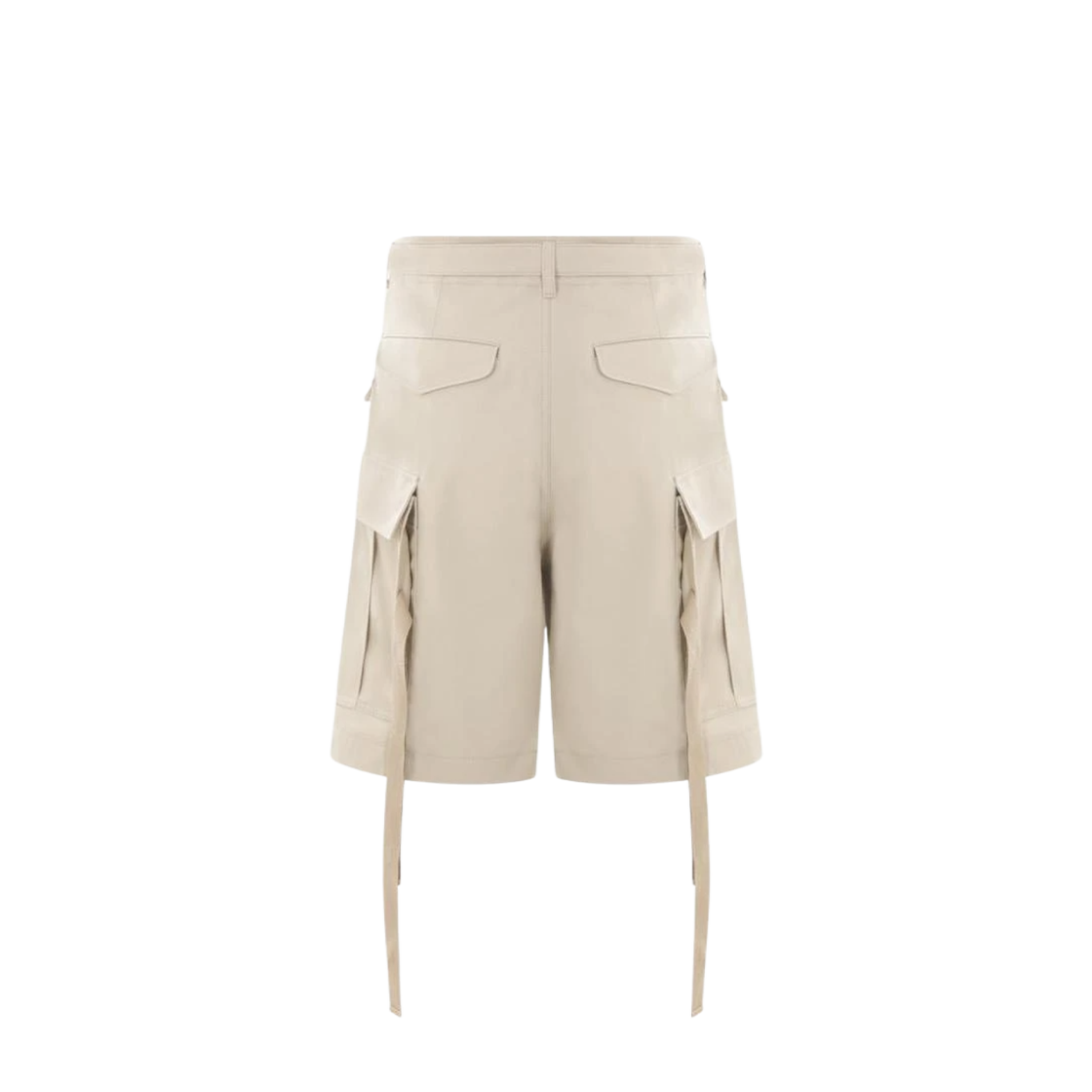 사카이 코튼 트윌 쇼츠 베이지(Sacai Cotton Twill Shorts Beige) - 2