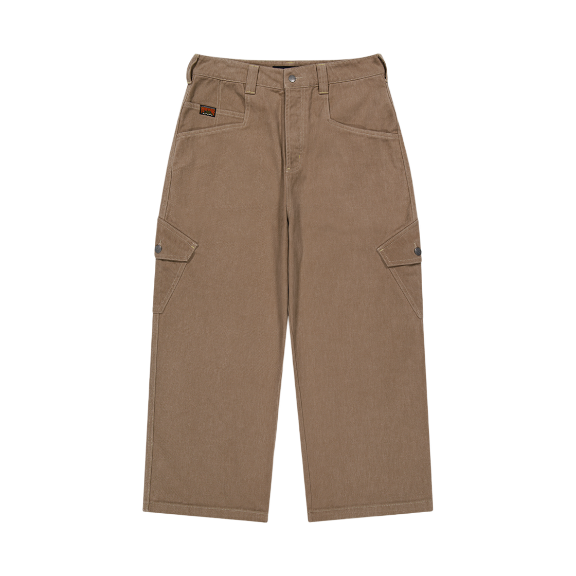 예스아이씨 예스 헤비 워크 팬츠 브라운