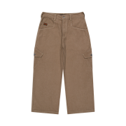 YESEYESEE Y.E.S Heavy Work Pants Brown