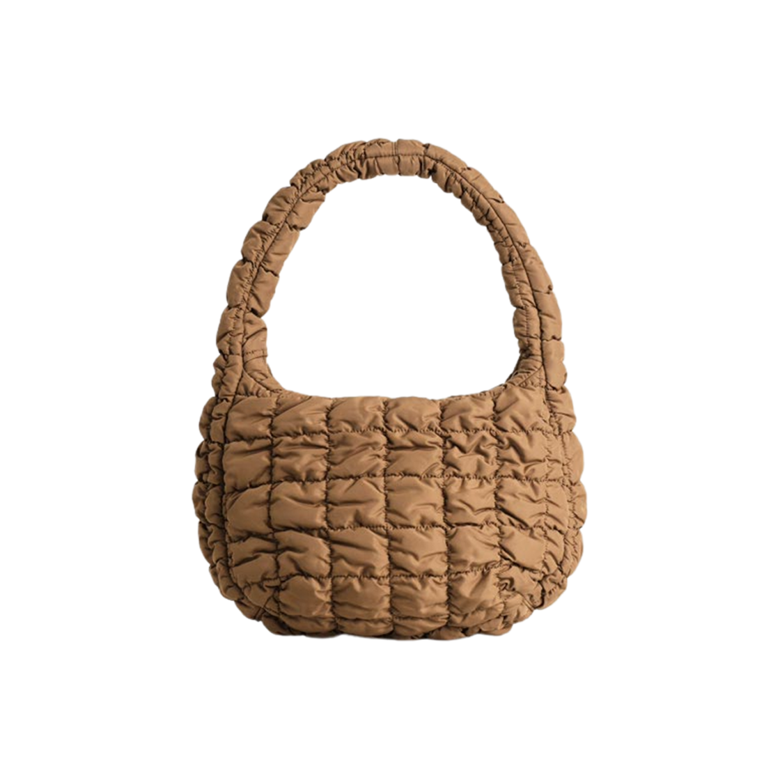 코스 퀼티드 미니백 코냑(COS Quilted Mini Bag Cognac) - 1