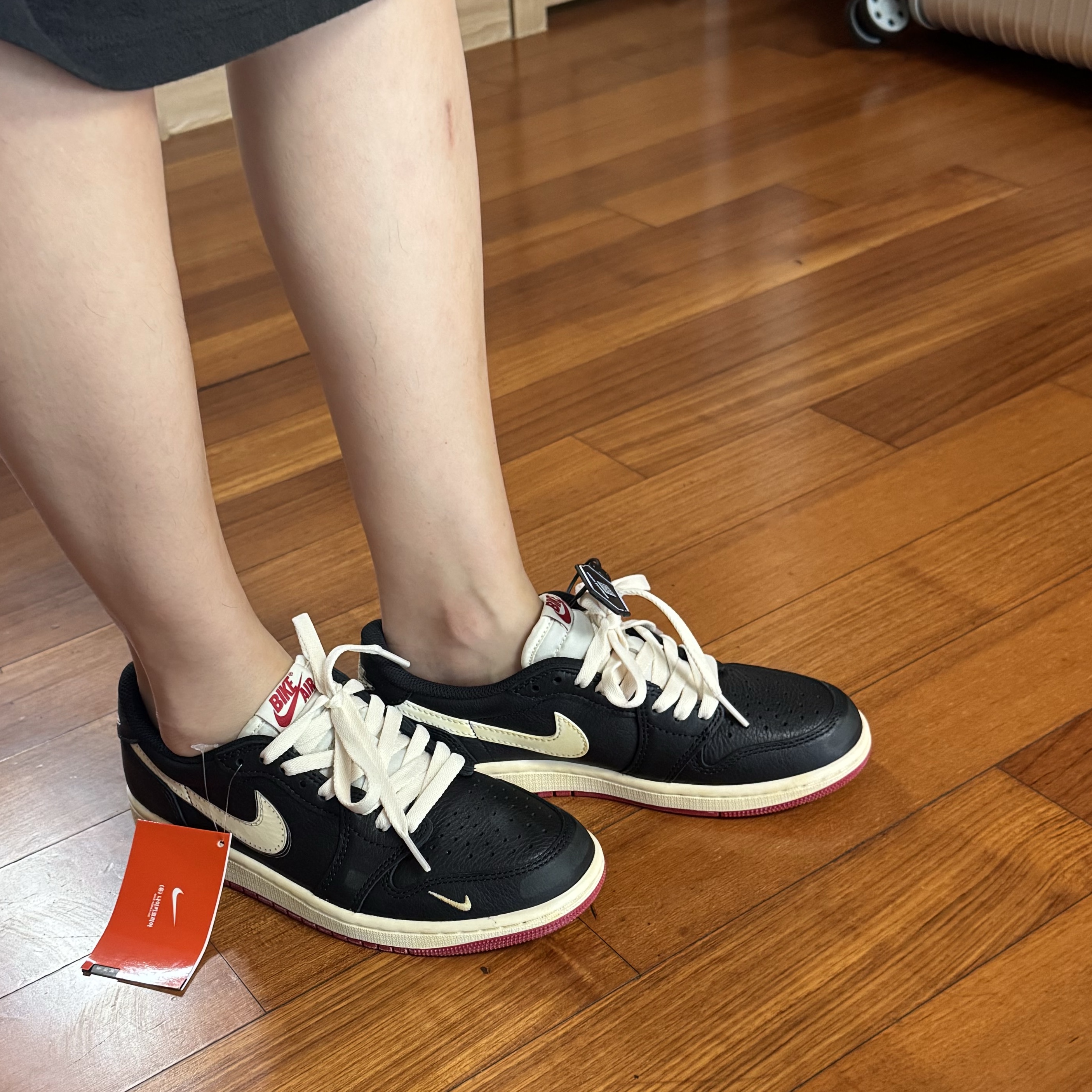 Jordan 1 x Nigel Sylvester Retro Low OG Better With Time 착용 스타일