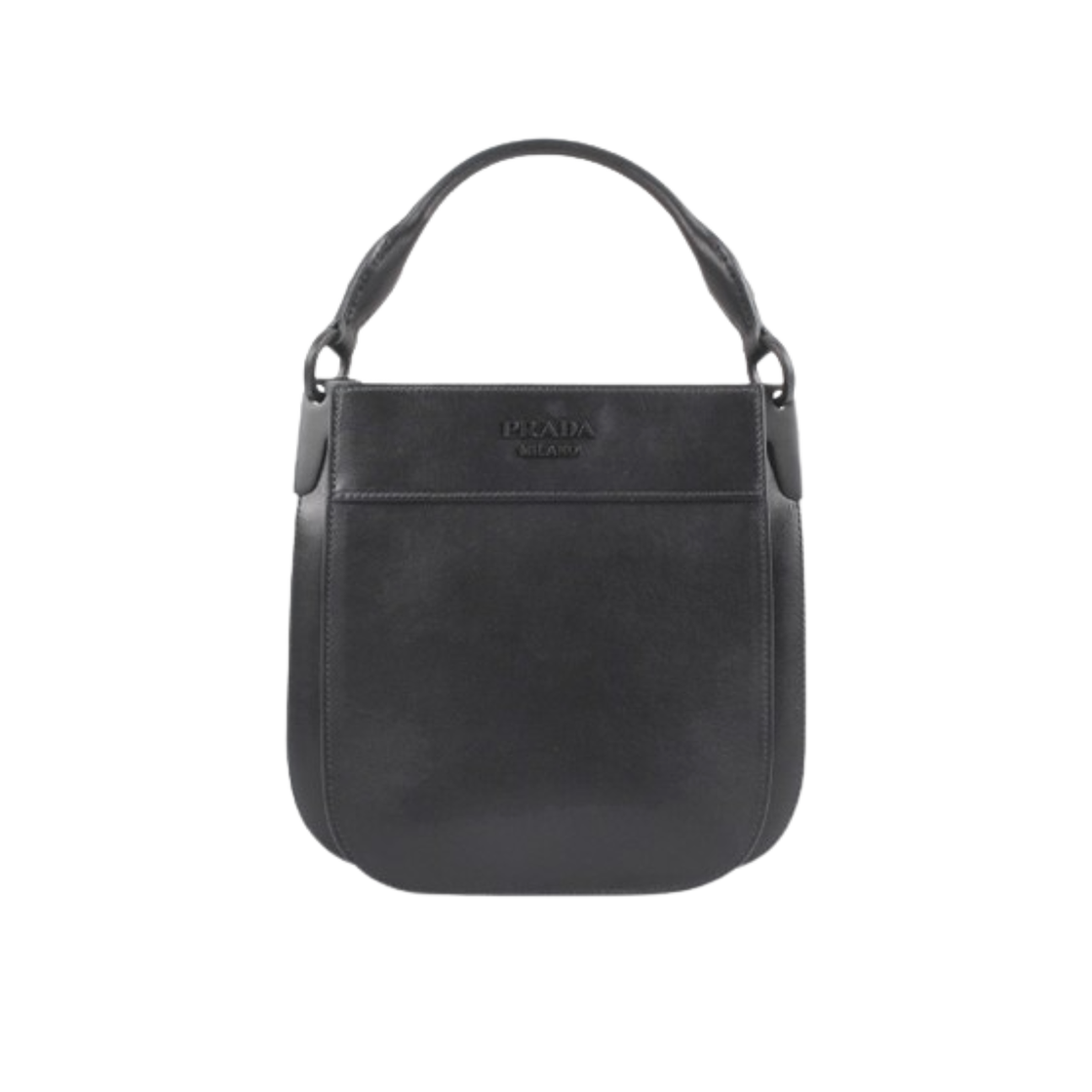 1BC082-WAIX-F0ES9 Prada Margit Small Shoulder Bag Black