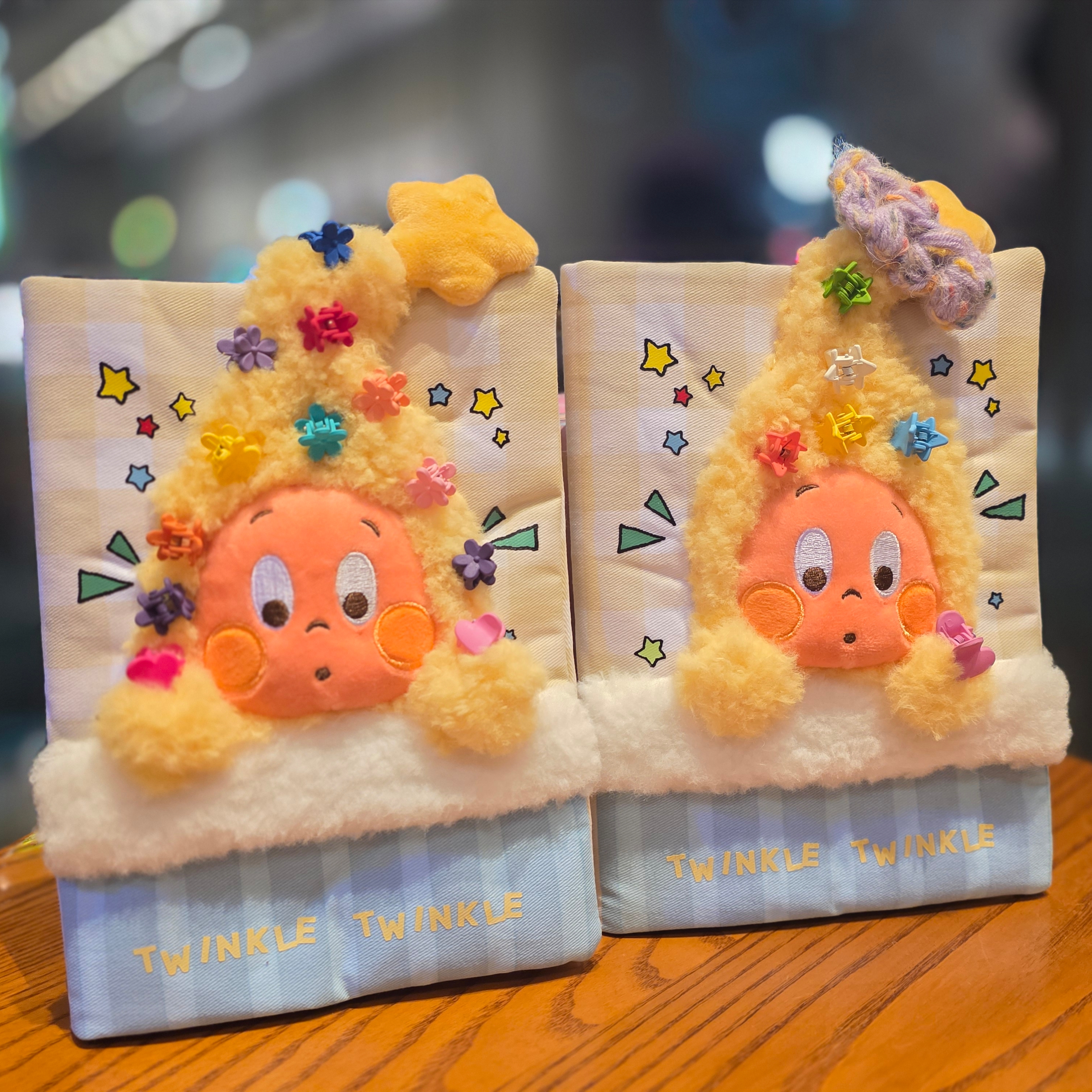 Pop Mart Twinkle Twinkle Sweet Dreams Forecast Series Plush Pendant Mess In Wind (Opened Case) 착용 스타일