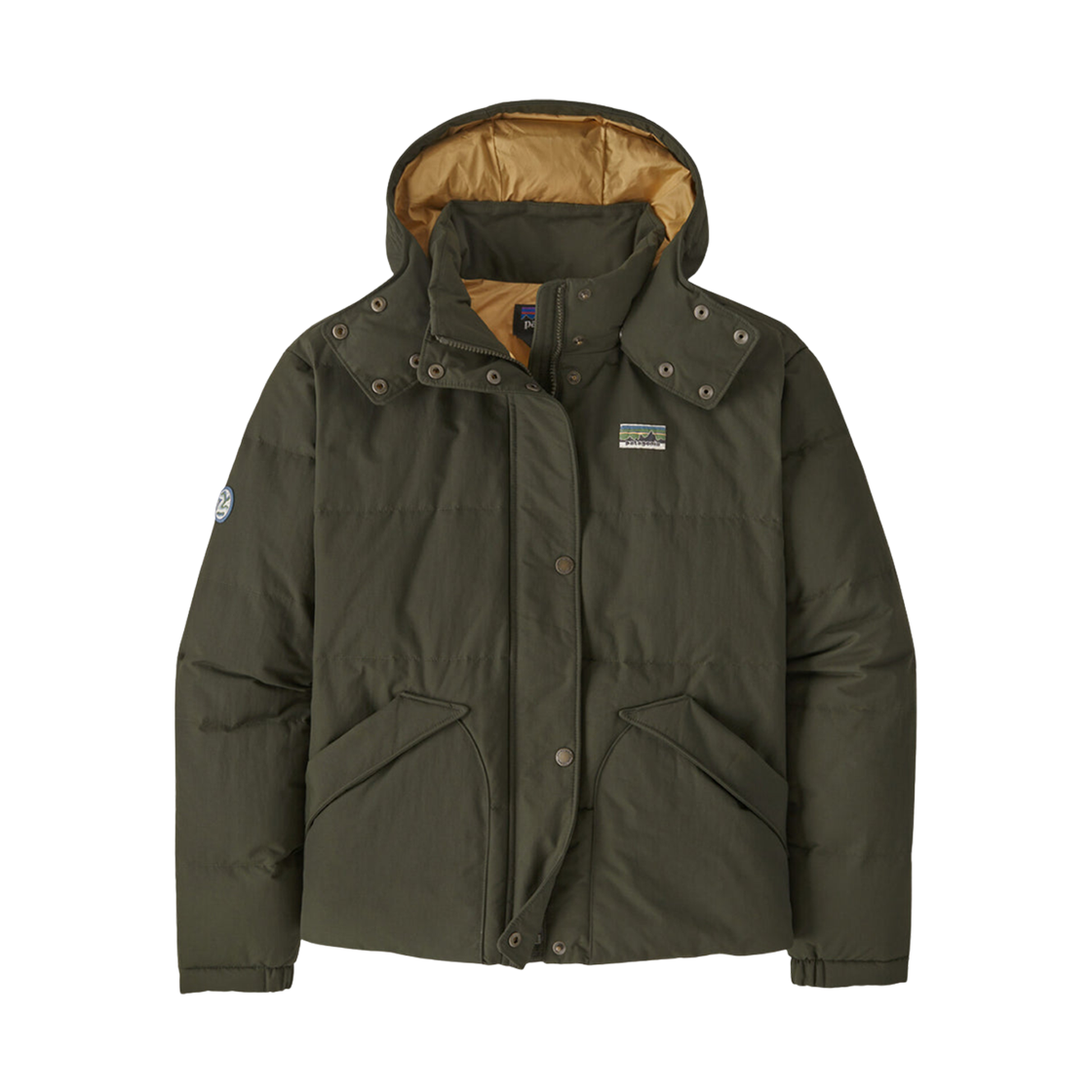 (W) 파타고니아 다운드리프트 자켓 파인 니들 그린((W) Patagonia Downdrift Jacket Pine Needle Green)