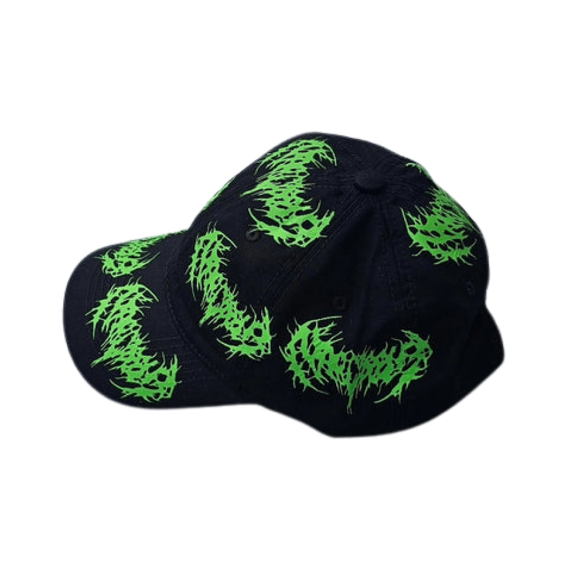 YVL 나르시시스트 V2 캡 그린 블랙(YVL Narcissist V2 Cap Green Black)