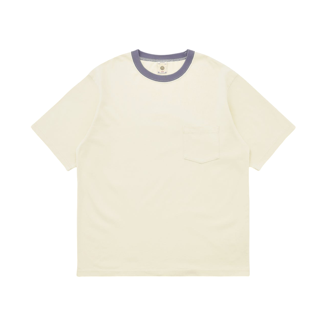 카키스 x 애드섬 숏슬리브 티셔츠 아이보리(Khakis x Adsum S/S T-Shirt Ivory)
