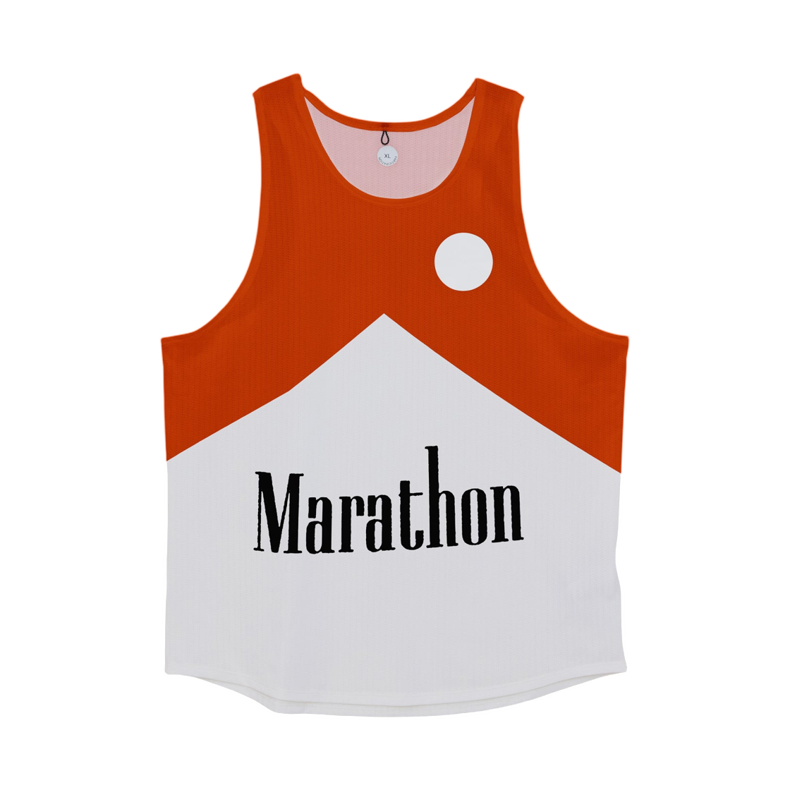 파티시페이션 마라톤 싱글렛 레드(Participation Marathon Singlet Red)