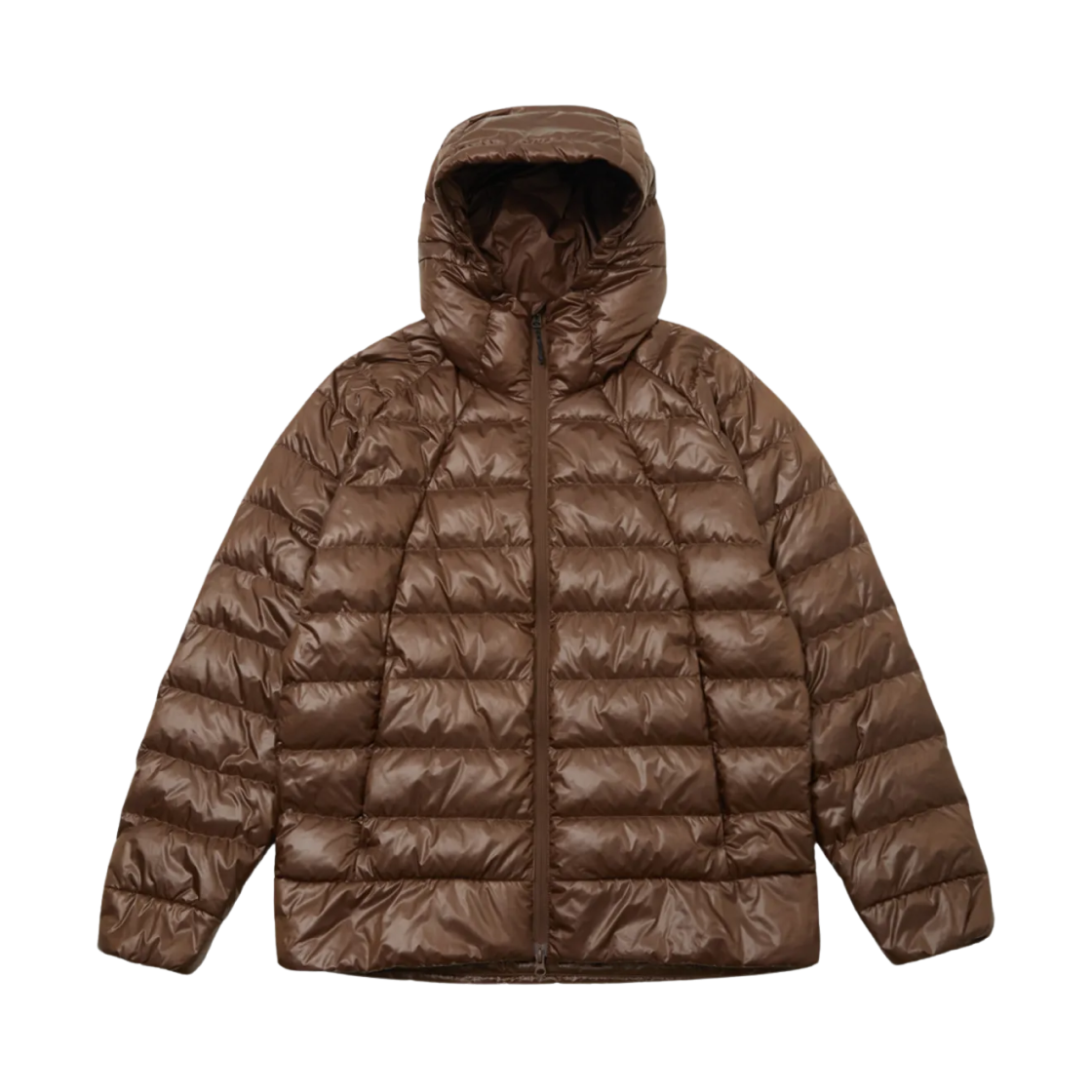 M53001AJD90-BR Musinsa Standard Iron Light Down Jacket Brown