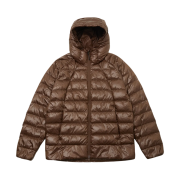 Musinsa Standard Iron Light Down Jacket Brown