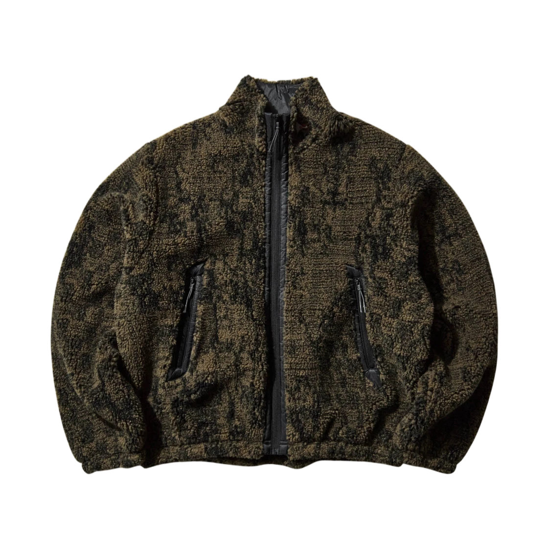 ROA ROA Ewe Furry Jacket Olive · M