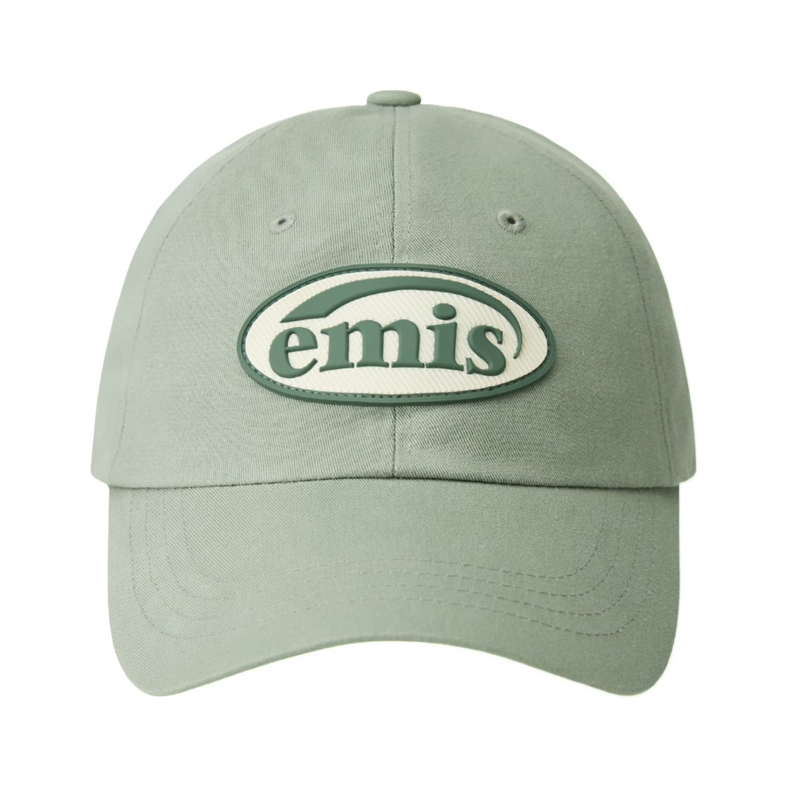 이미스 러버 패치 볼 캡 민트(Emis Rubber Patch Ball Cap Mint) - 1