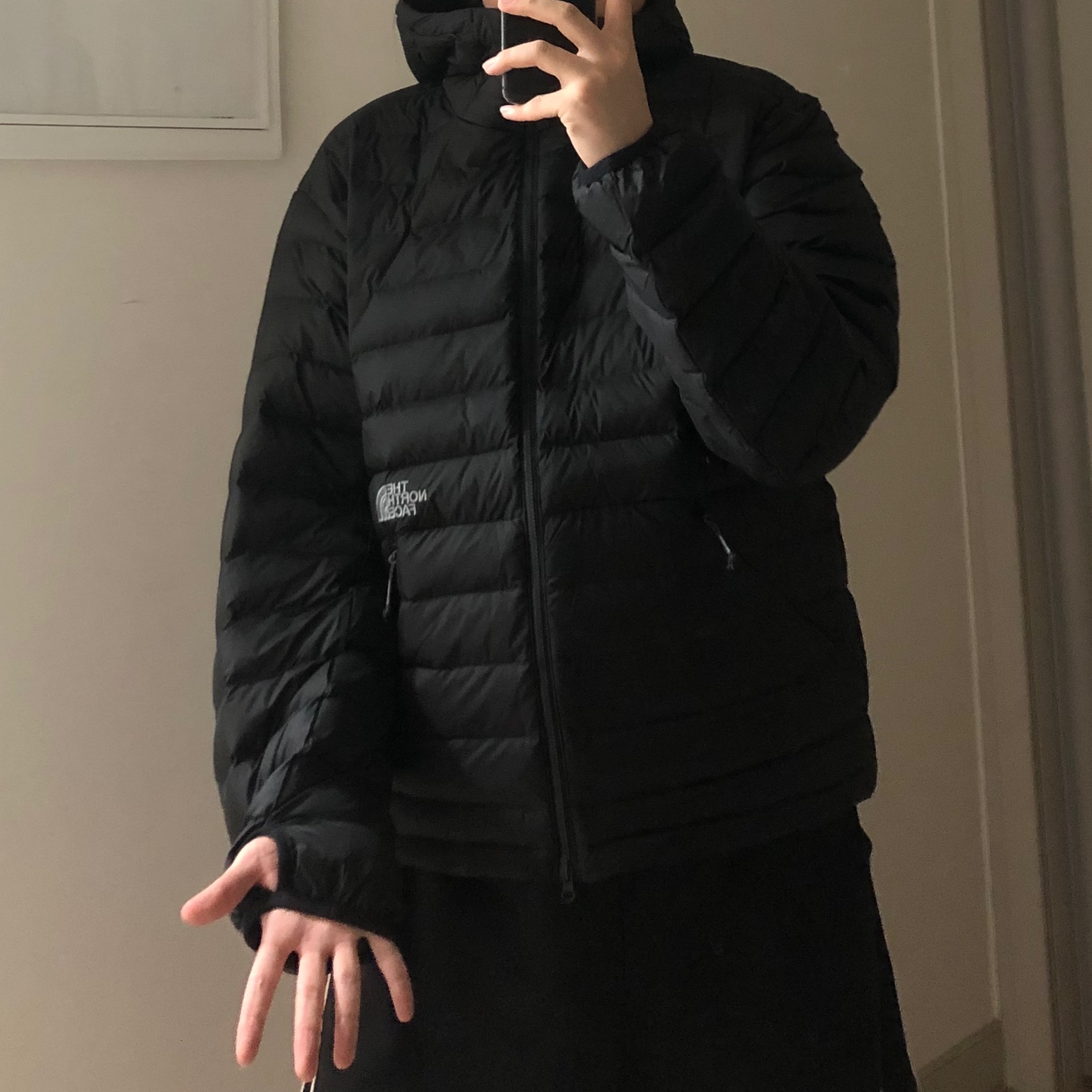 The North Face Ventus On Jacket Black 착용 스타일 - 2