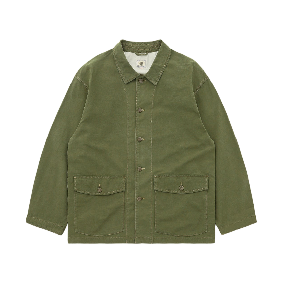 - Khakis x Adsum Chore Jacket Olive