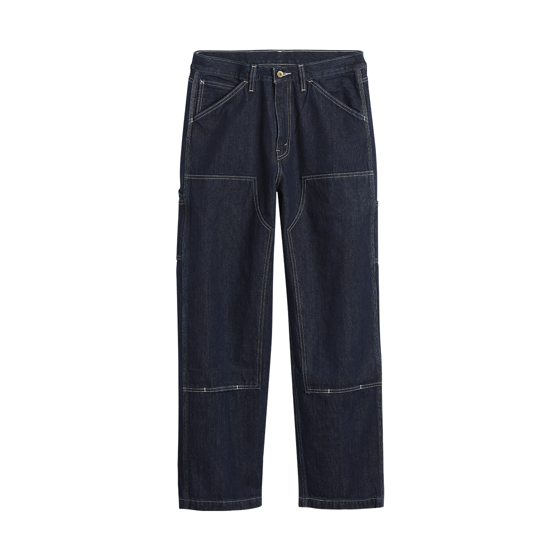리바이스 568 루즈 스트레이트 더블 니 팬츠 다크 워시(Levi's 568 Loose Straight Double Knee Dark Wash)