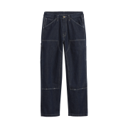 Levi's 568 Loose Straight Double Knee Dark Wash
