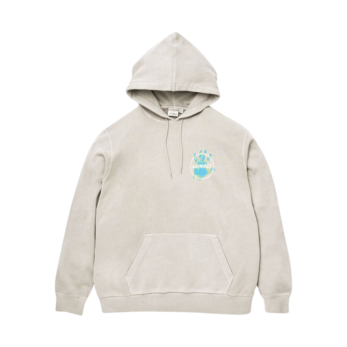 그라미치 클라이머 핸드 후드 스웨트셔츠 피그먼트 오트 - US 사이즈(Gramicci Climber Hand Hoodie Sweatshirt Pigment Oat - US Sizing)