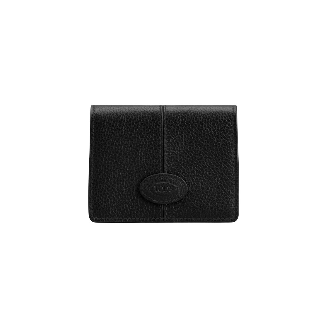 토즈 레더 비지니스 카드 홀더 블랙(Tod's Business Card Holder in Leather Black) - 2