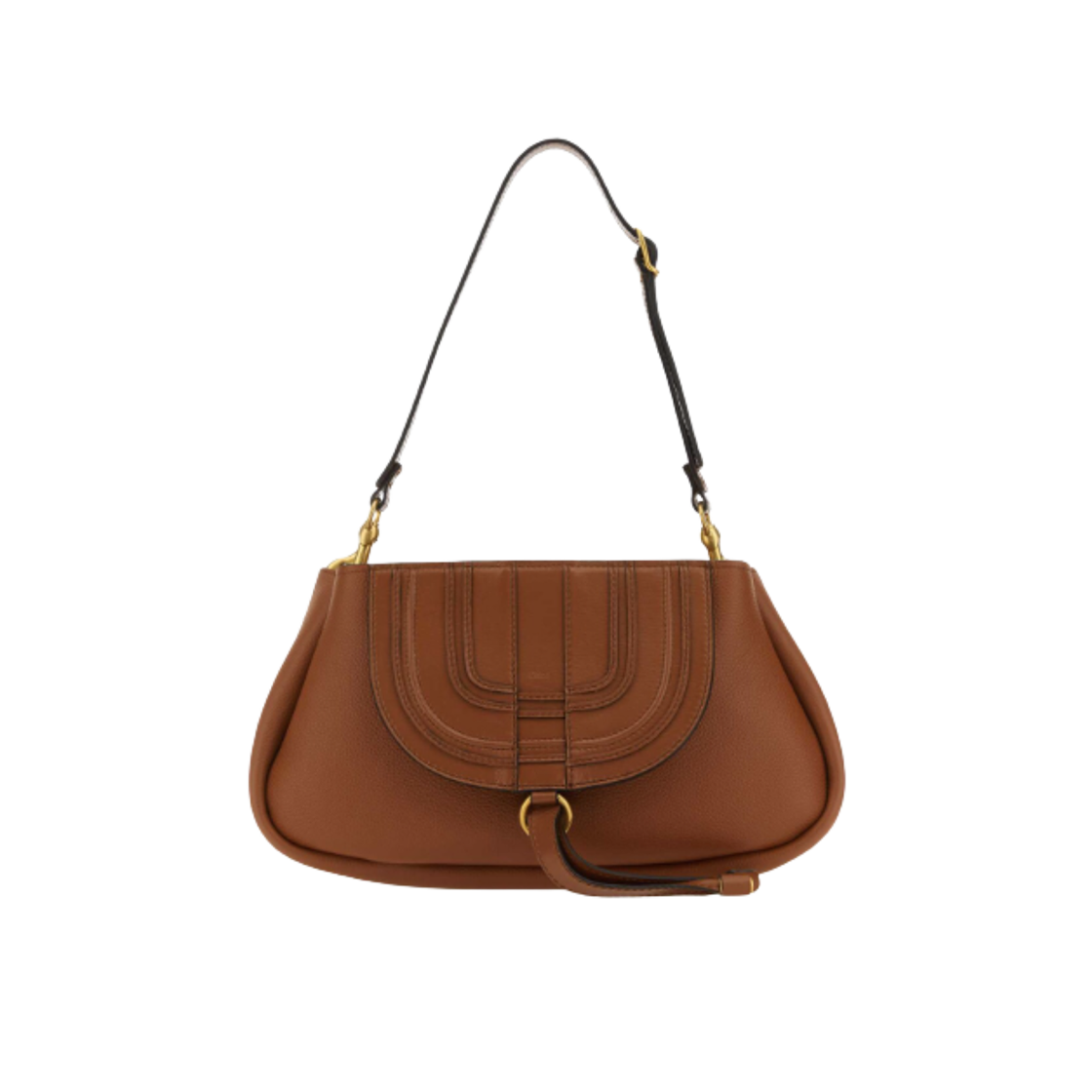 CHC23US601K2825M Chloe Leather Shoulder Bag Tan