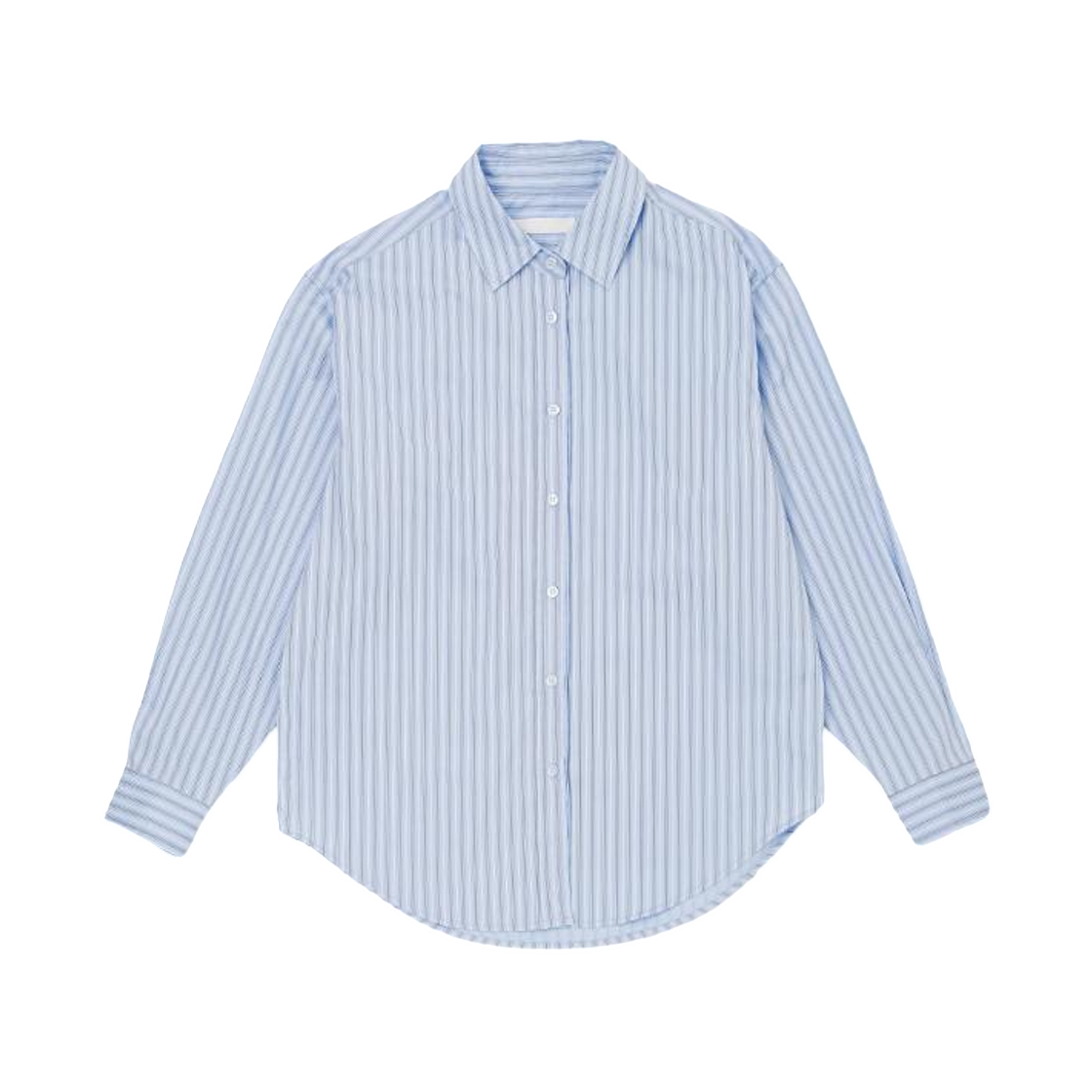 (W) 플랙 멀티 스트라이프 셔츠 블루((W) PLAC Multi Stripe Shirt Blue)