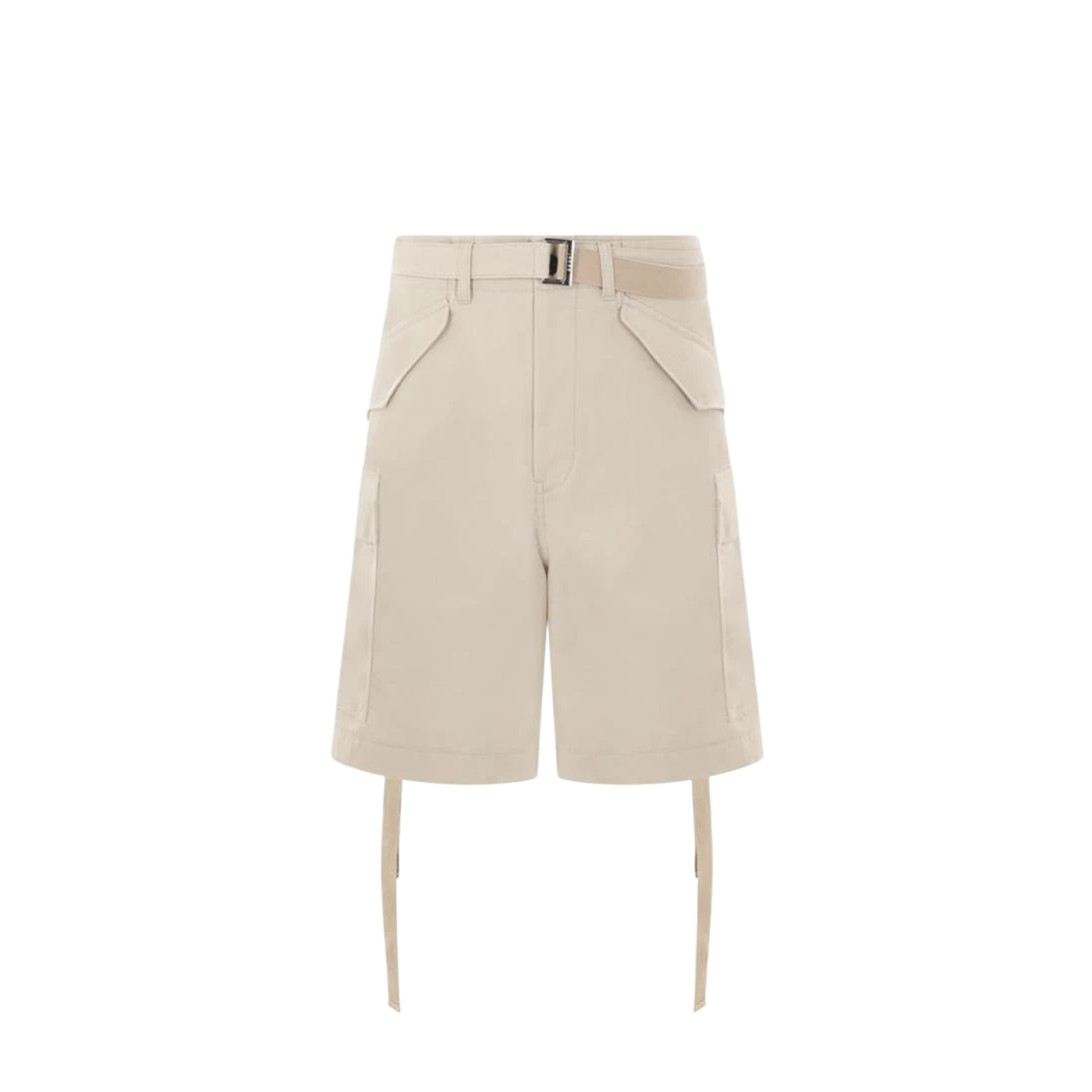 사카이 코튼 트윌 쇼츠 베이지(Sacai Cotton Twill Shorts Beige)