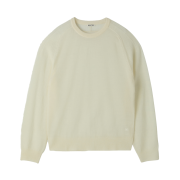 Recto Rc Sheer Knit Top Cream