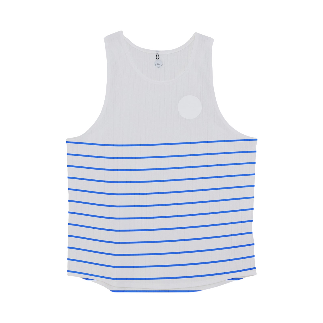 파티시페이션 싱글렛 블루 스트라이프드(Participation Singlet Blue Striped)