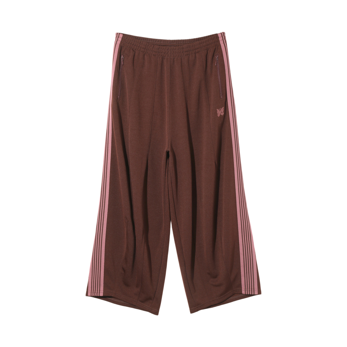 니들스 H.D. 트랙 팬츠 폴리 스무스 브라운(Needles H.D. Track Pants Poly Smooth Brown)