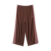 Needles H.D. Track Pants Poly Smooth Brown