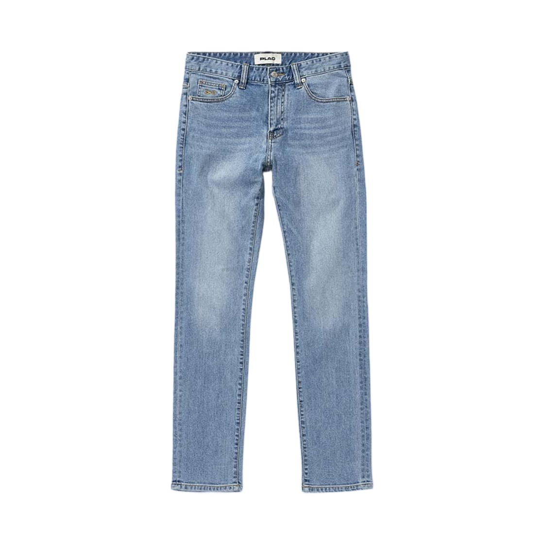 플랙 레이몬드 데님 슬림 스트레이트 데님 팬츠 M30 라이트 블루(PLAC Raymond Denim Slim Straight Denim Pants M30 Light Blue)