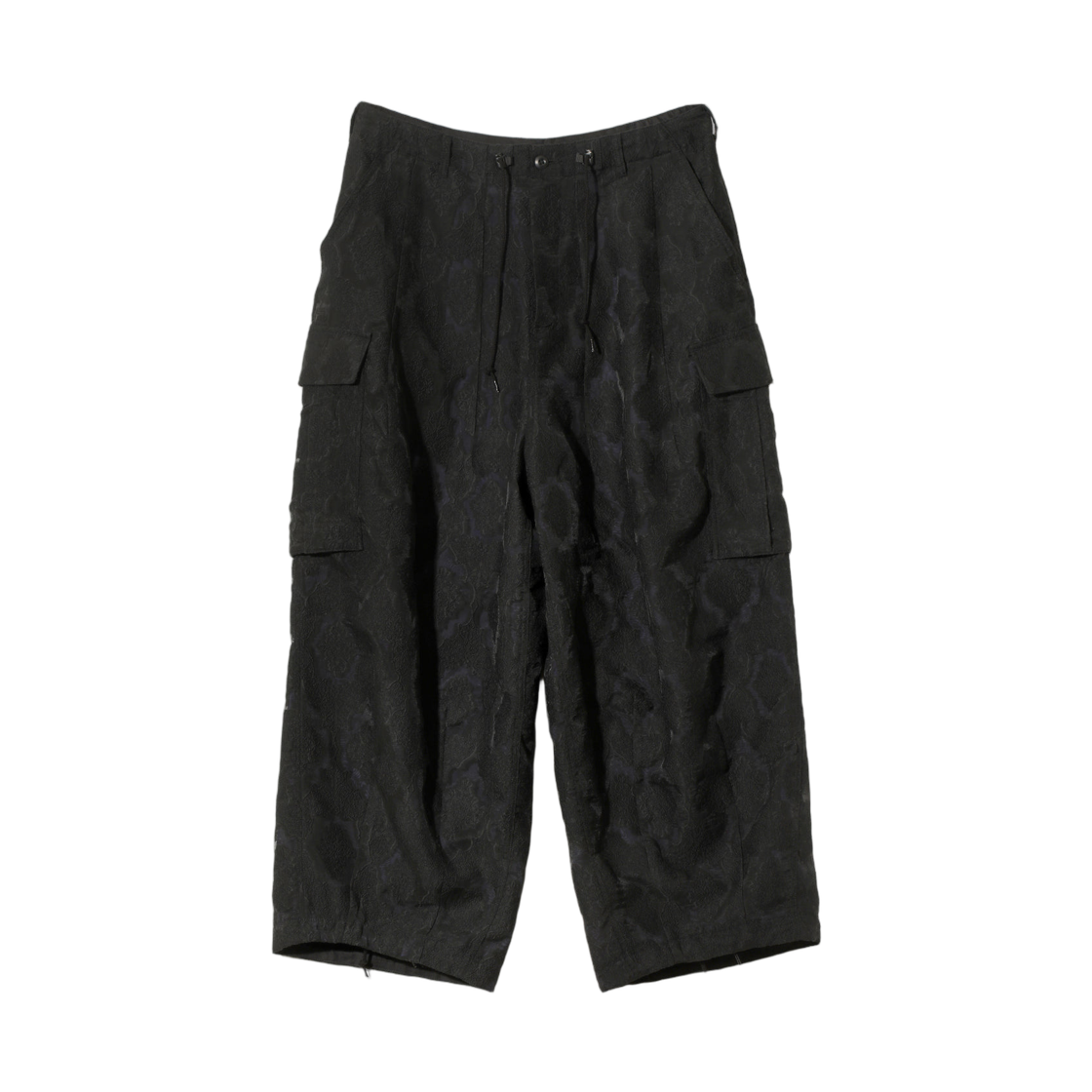 니들스 H.D. BDU 팬츠 빅토리안 시어 블랙(Needles H.D. BDU Pants Victorian Sheer Black)