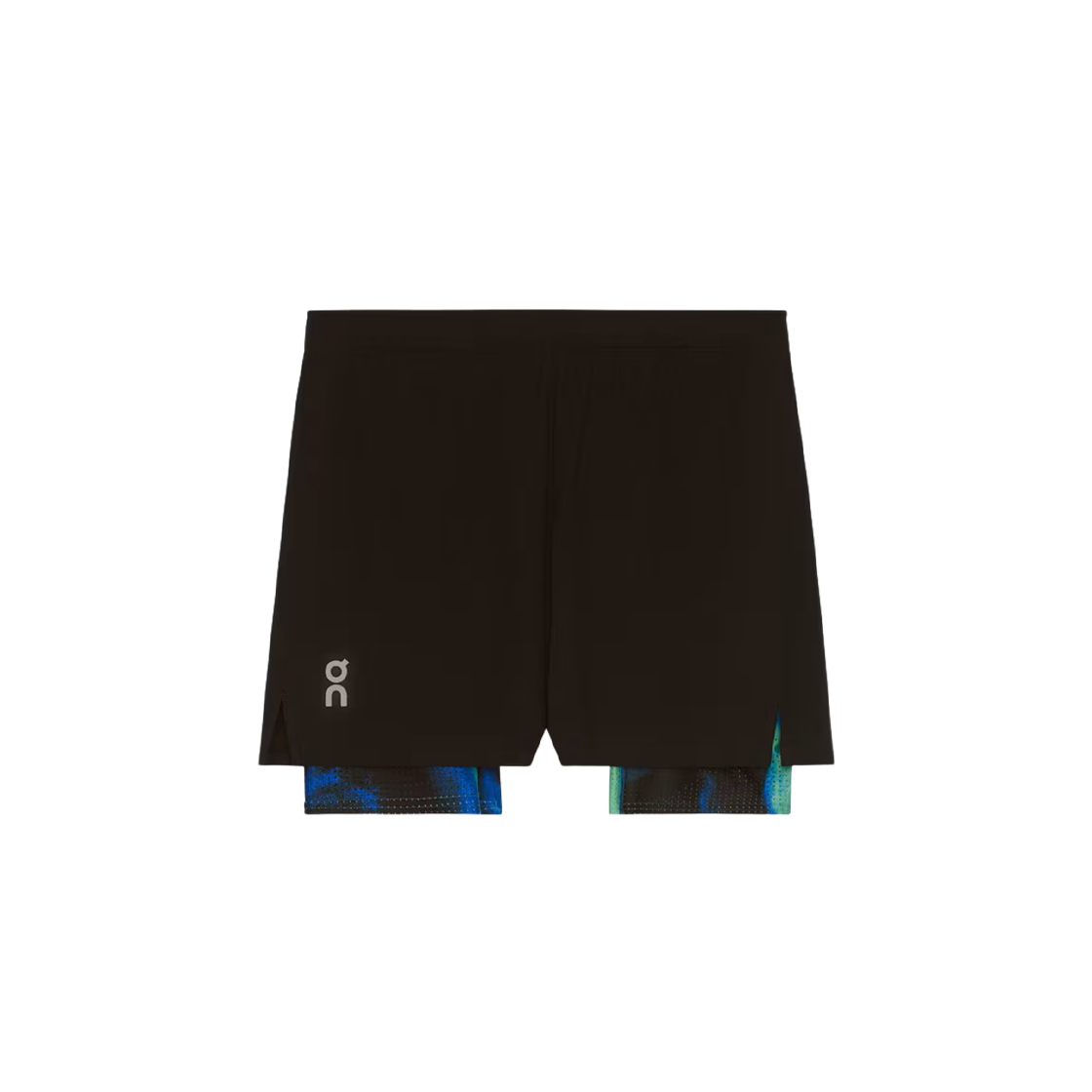 1MF10813398 On Running Pace Shorts Black Horizon