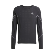Adidas Adizero Performance Running Long Sleeve T-Shirt Black - KR Sizing