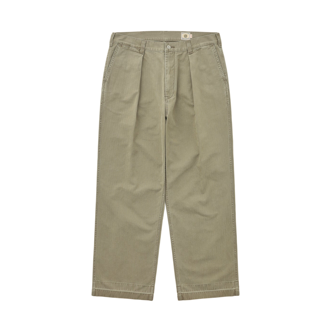 - Khakis x Adsum HBT Pant Olive Drab