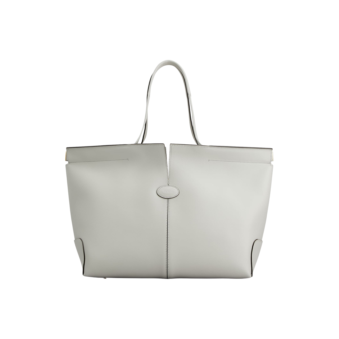 XBWDBMA0250RORB215 Tod's Di Bag Folio in Leather Medium Grey