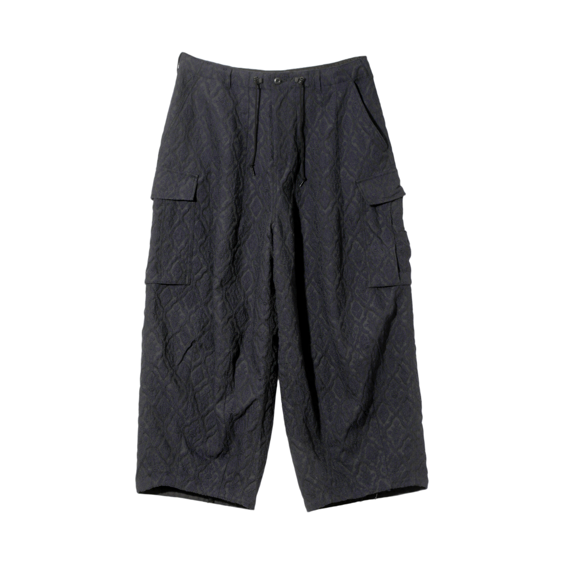 니들스 H.D. BDU 팬츠 빅토리안 자카드 Dk. 네이비(Needles H.D. BDU Pants Victorian Jacquard Dk. Navy)