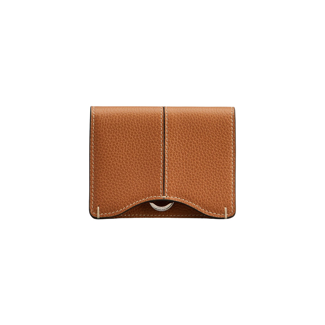 XAWDBN51200XSOS410 Tod's Business Card Holder in Leather Brown