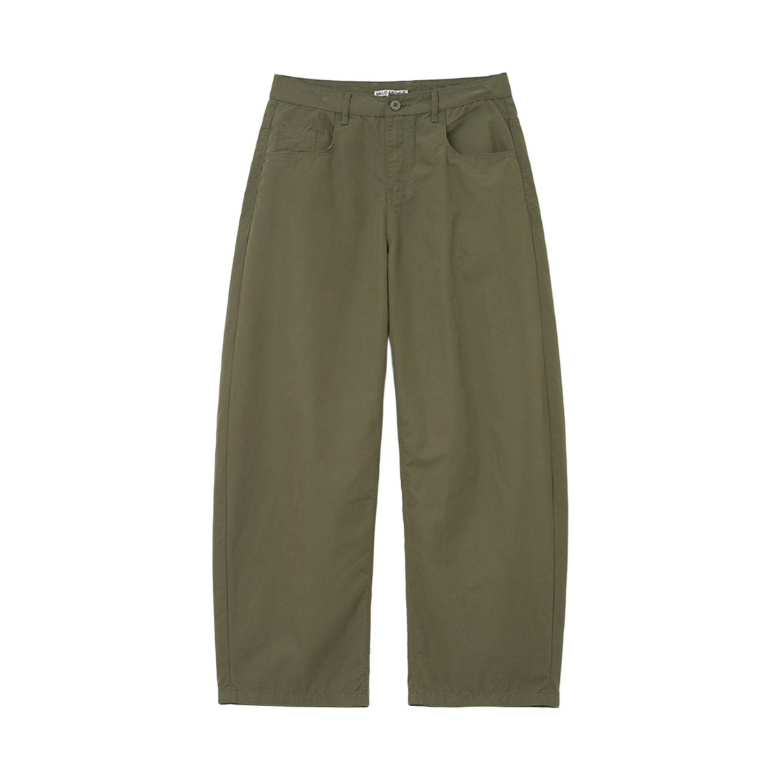 밀로 아카이브 리플렉트 커브드 치노 팬츠 카키(Millo Archive Reflect Curved Chino Pants Khaki)
